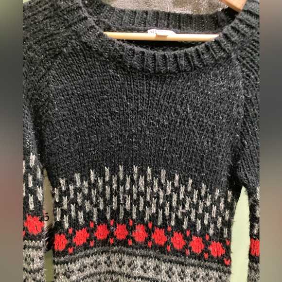 Vintage black and red sweater dress ! - Picture 4 of 8